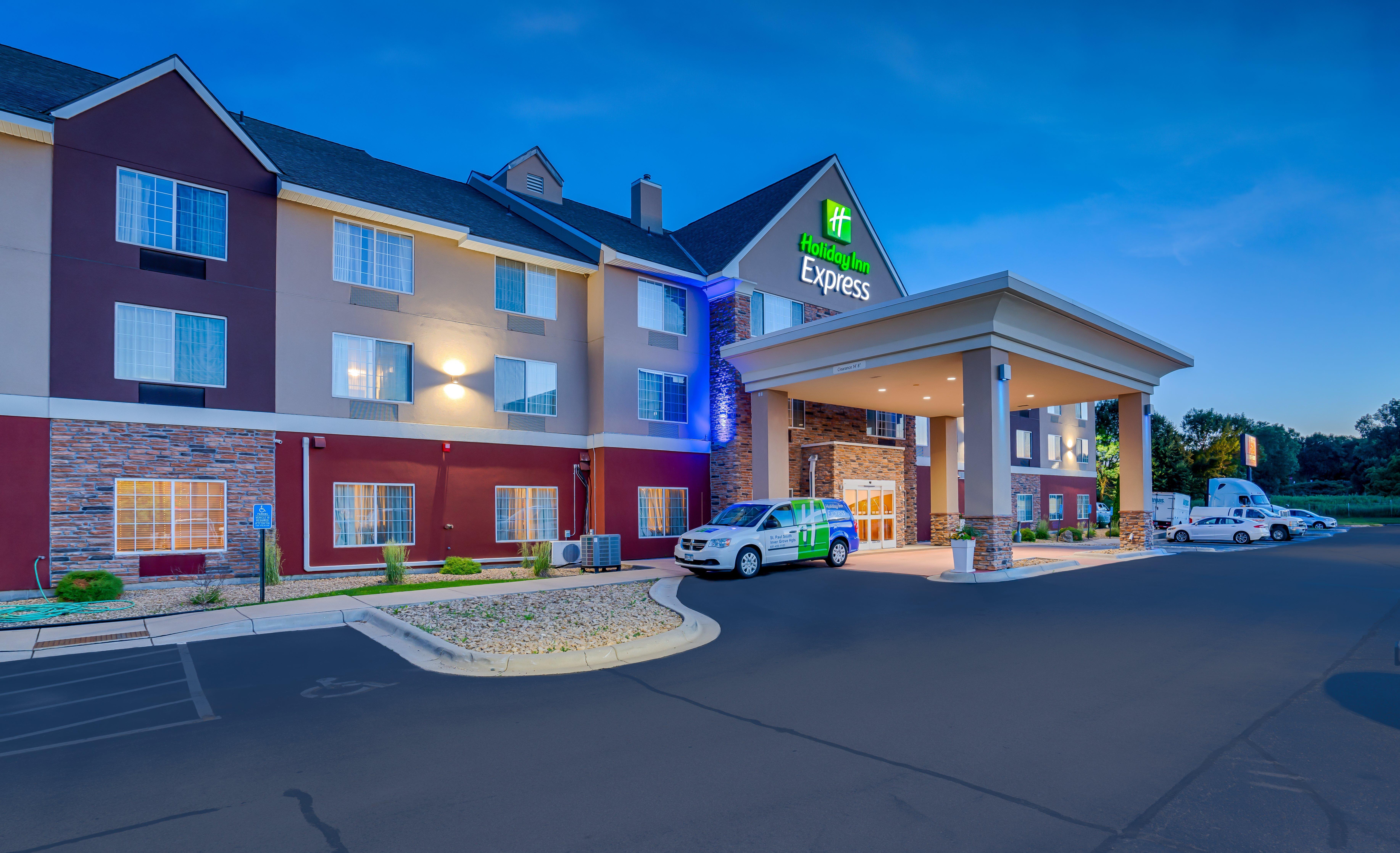 Holiday Inn Express St. Paul South - Inver Grove Heights By Ihg Exterior foto